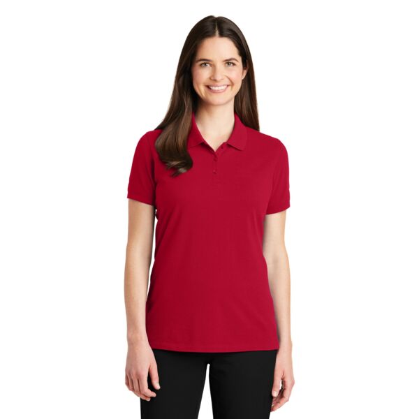 Port Authority Ladies EZCotton ® Polo Thumbnail