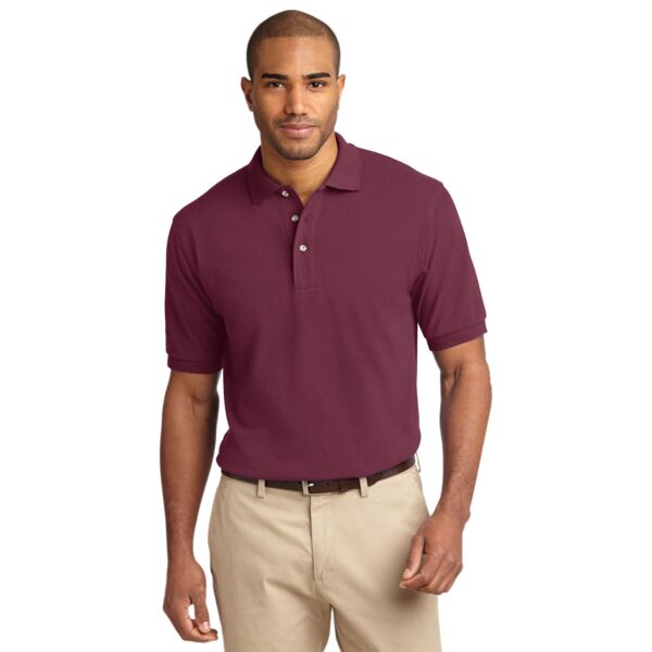  Port Authority Heavyweight Cotton Pique Polo Thumbnail