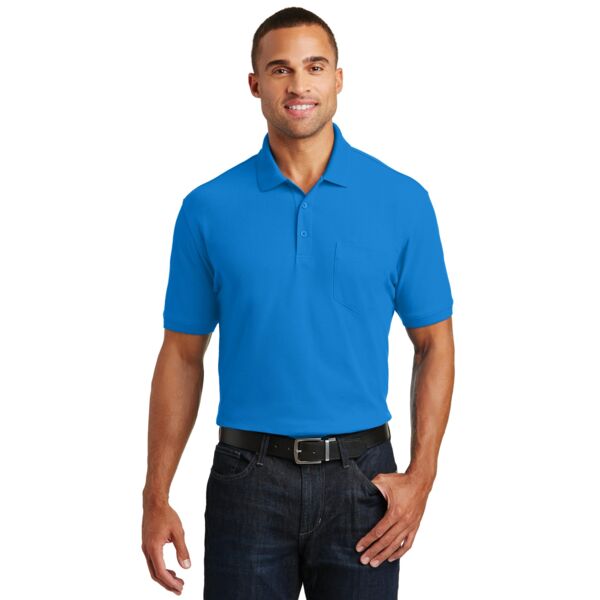 Port Authority Core Classic Pique Pocket Polo Thumbnail