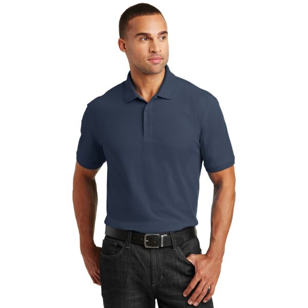 Port Authority Tall Core Classic Pique Polo Thumbnail