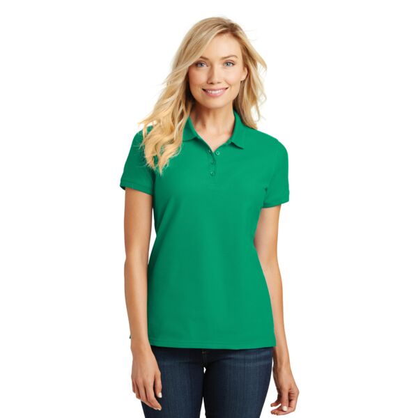 Port Authority Ladies Core Classic Pique Polo Thumbnail