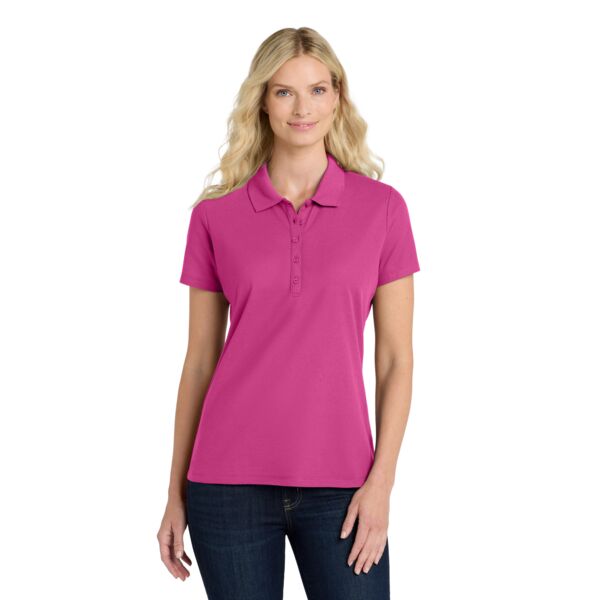 Port Authority Ladies SuperPro React  Polo Thumbnail