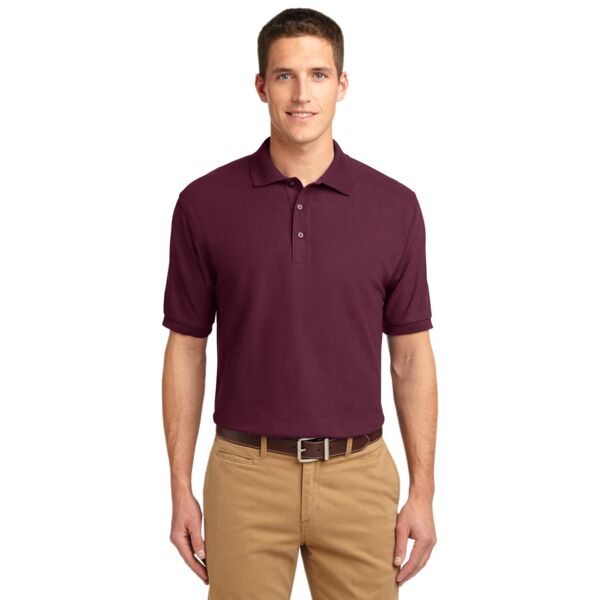 Port Authority Silk Touch Polo Thumbnail