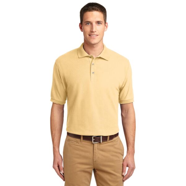 Port Authority Extended Size Silk Touch Polo Thumbnail