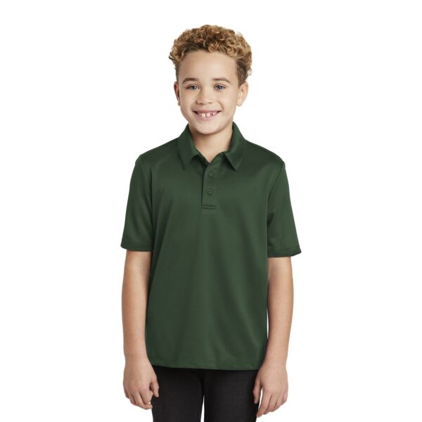 Port Authority Youth Silk Touch Performance Polo Thumbnail
