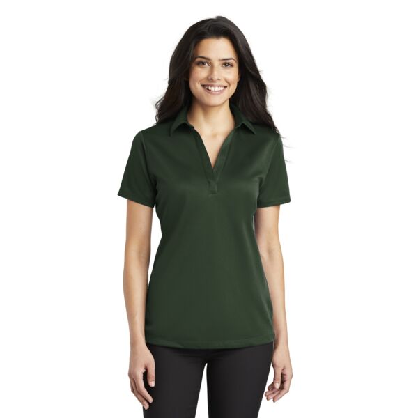 Port Authority Ladies Silk Touch Performance Polo Thumbnail