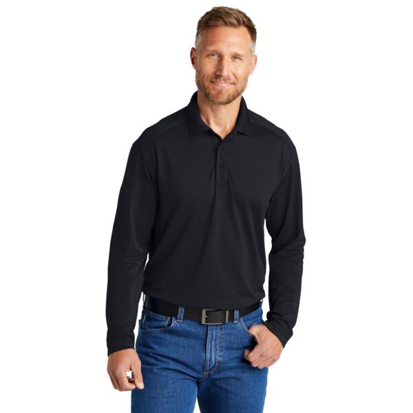 Corner Stone Select Lightweight Snag Proof Long Sleeve Polo Thumbnail