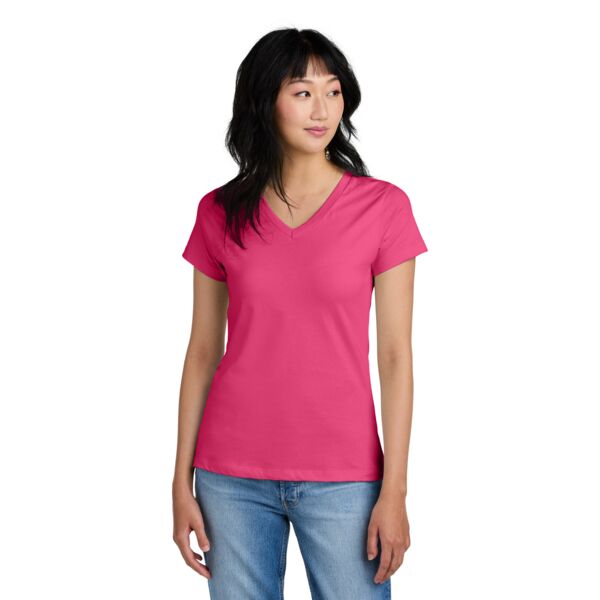 District Women's Perfect Weight ® V Neck Tee Thumbnail
