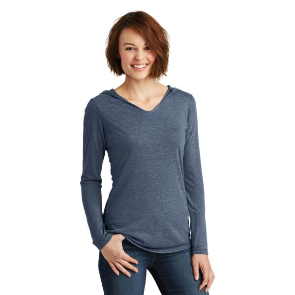 District Women's Perfect Tri ® Long Sleeve Hoodie Thumbnail