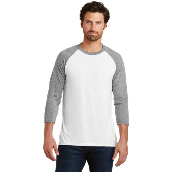 District Perfect Tri ® 3/4 Sleeve Raglan Thumbnail