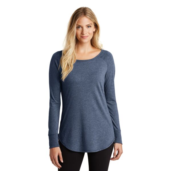 District Women's Perfect Tri ® Long Sleeve Tunic Tee Thumbnail