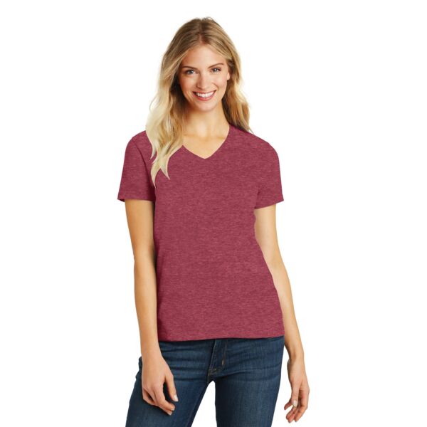 District Women's Perfect Blend ® V Neck Tee Thumbnail