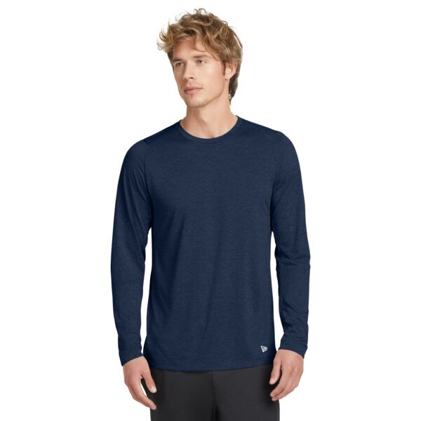 New Era Series Performance Long Sleeve Crew Tee Thumbnail