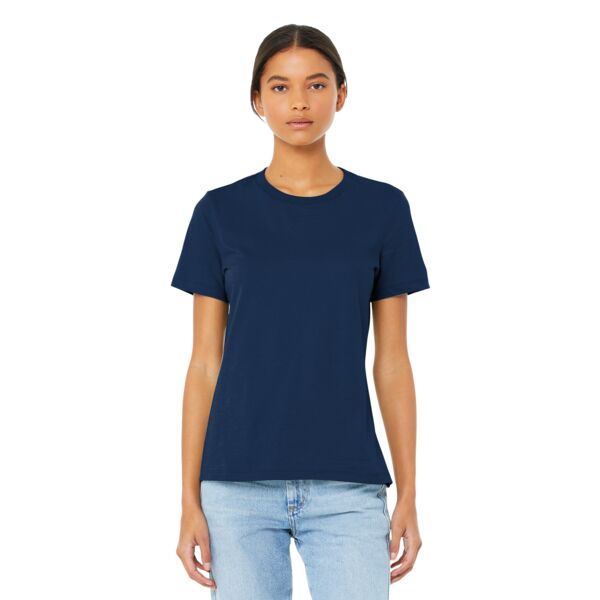 Bella + Canvas Women's Relaxed Jersey Short Sleeve Tee Thumbnail