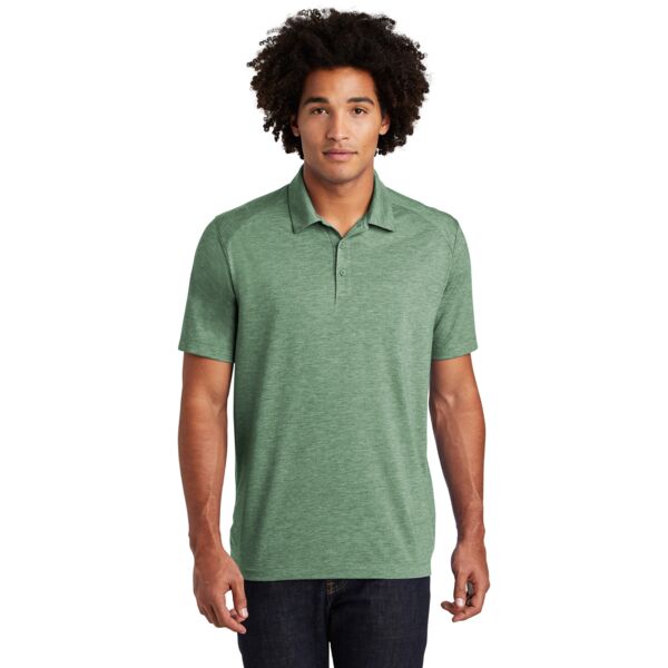 Sport-Tek PosiCharge ® Tri Blend Wicking Polo Thumbnail