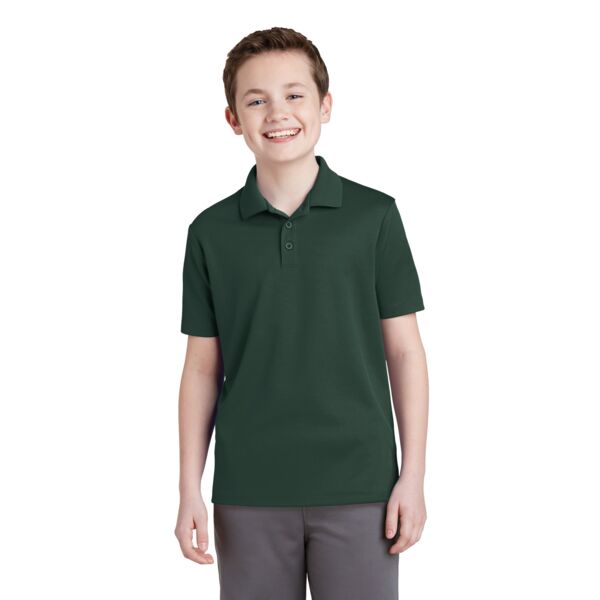 Sport-Tek Youth PosiCharge ® RacerMesh ® Polo Thumbnail