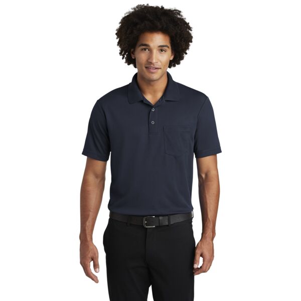 Sport-Tek PosiCharge ® RacerMesh ® Pocket Polo Thumbnail