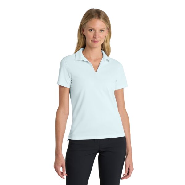 Nike Ladies Dri FIT Micro Pique 2.0 Polo Thumbnail