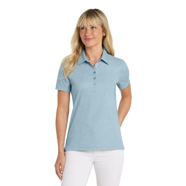 Travis Mathew Ladies Oceanside Heather Polo Thumbnail