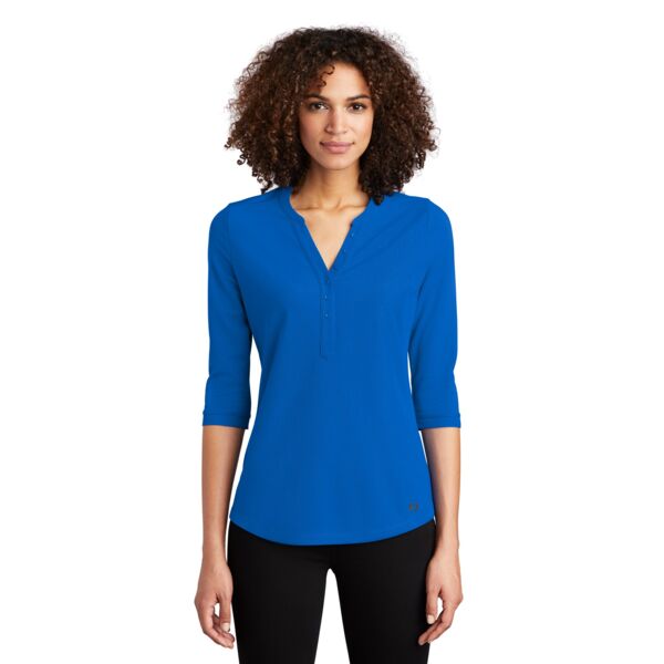 Ogio Ladies Jewel Henley Thumbnail