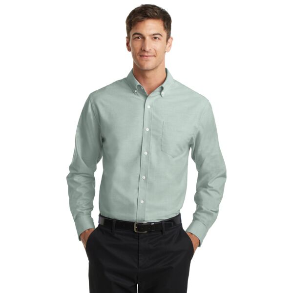 Port Authority SuperPro  Oxford Shirt Thumbnail