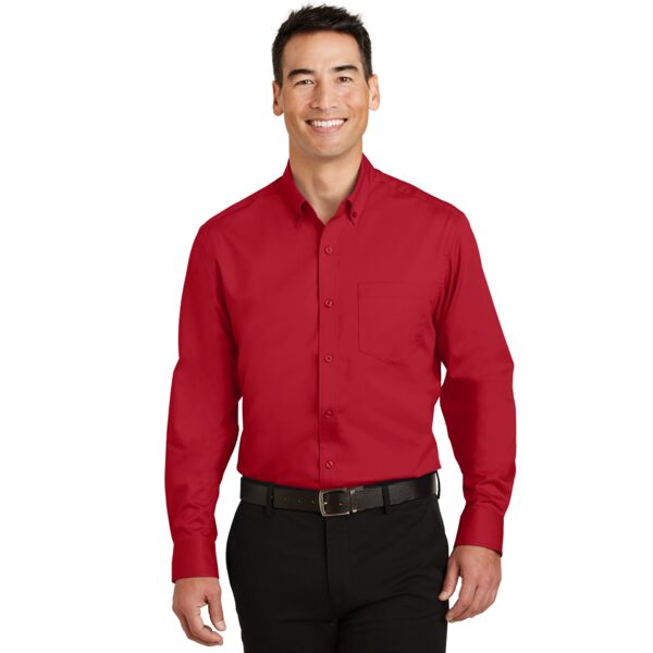 Port Authority SuperPro  Twill Shirt Thumbnail