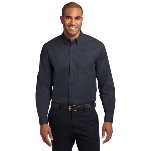 Port Authority Long Sleeve Easy Care Shirt Thumbnail