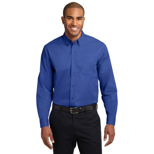 Port Authority Tall Long Sleeve Easy Care Shirt Thumbnail