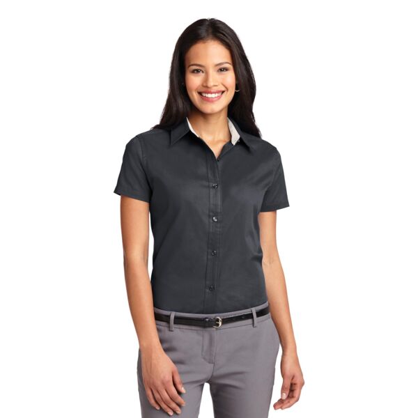 Port Authority Ladies Short Sleeve Easy Care Shirt Thumbnail