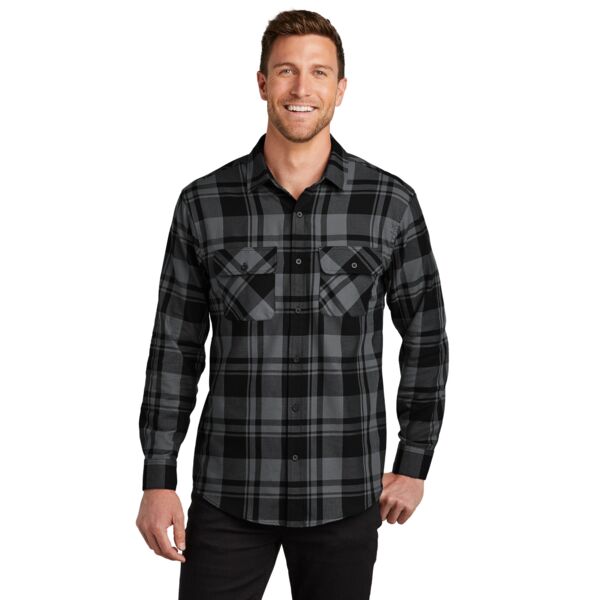 Port Authority Plaid Flannel Shirt Thumbnail