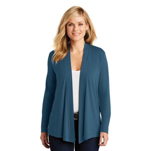 Port Authority Ladies Concept Open Cardigan Thumbnail