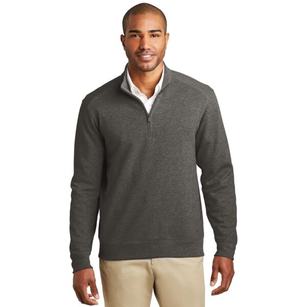 Port Authority Interlock 1/4 Zip Thumbnail