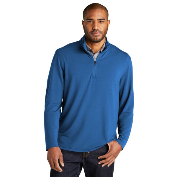 Port Authority Microterry 1/4 Zip Pullover Thumbnail