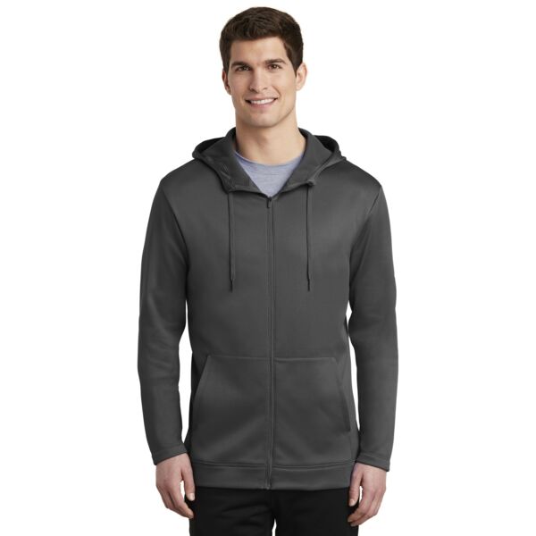 Nike Therma FIT Full Zip Fleece Hoodie Thumbnail