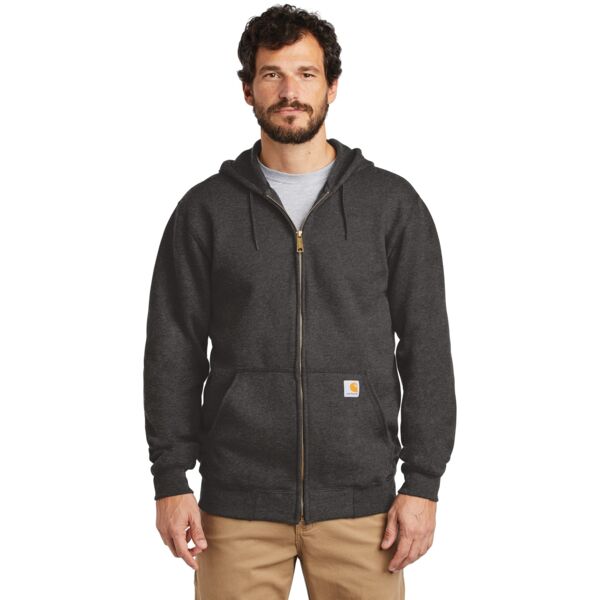 Carhartt Midweight Hooded Zip Front Sweatshirt Thumbnail