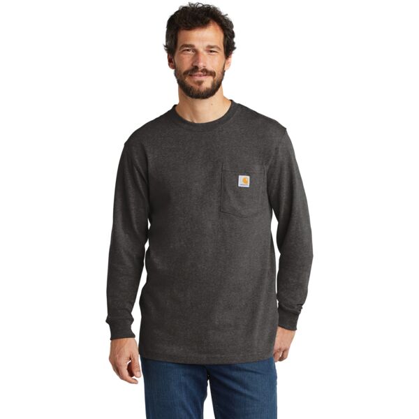 Carhartt Workwear Pocket Long Sleeve T Shirt Thumbnail