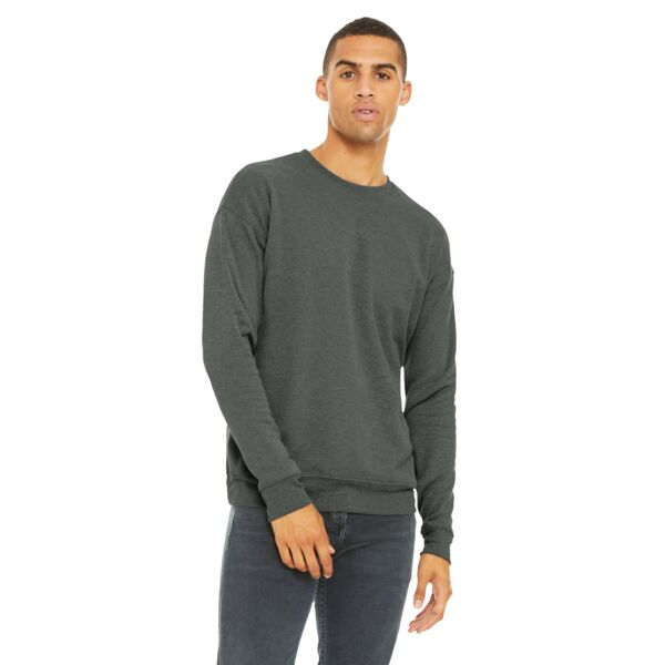 Bella + Canvas Unisex Sponge Fleece Drop Shoulder Sweatshirt Thumbnail