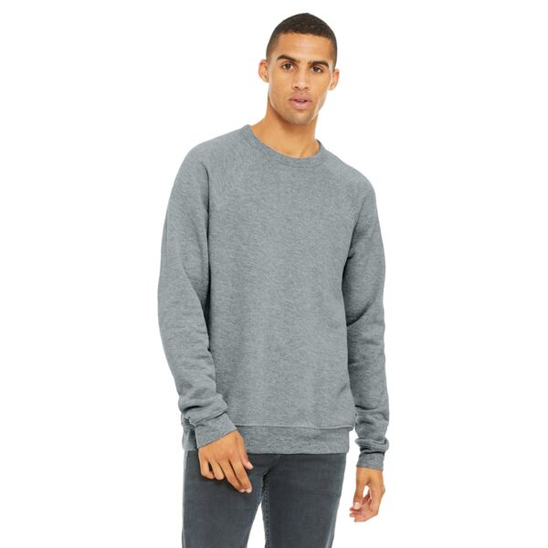 Bella + Canvas Unisex Sponge Fleece Raglan Sweatshirt Thumbnail