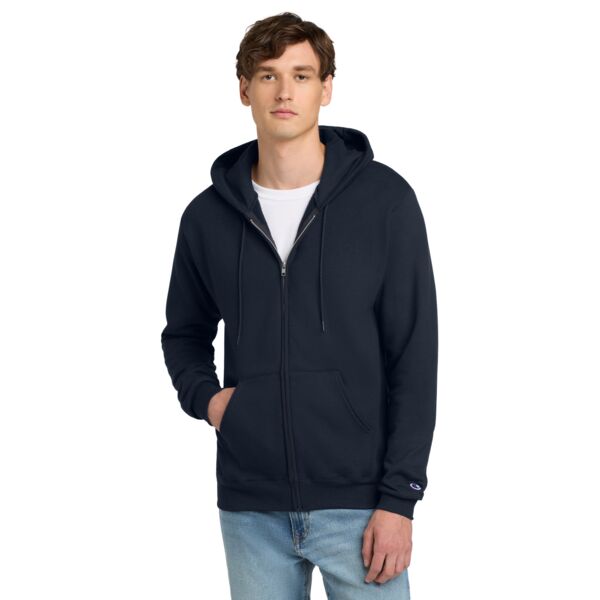 Champion Powerblend ® Full Zip Hoodie Thumbnail