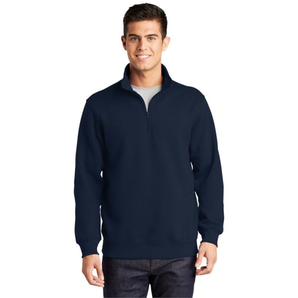 Sport-Tek Tall 1/4 Zip Sweatshirt Thumbnail