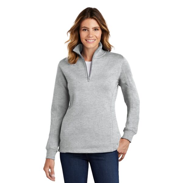 Sport-Tek Ladies 1/4 Zip Sweatshirt Thumbnail