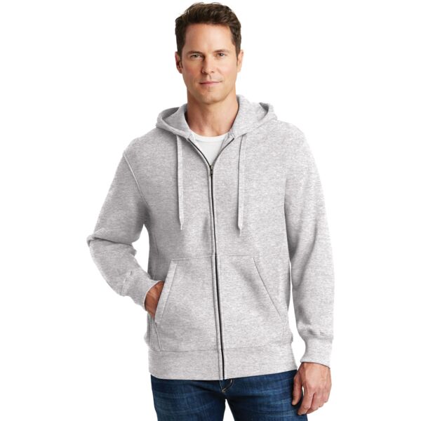 Sport-Tek Super Heavyweight Full Zip Hooded Sweatshirt Thumbnail