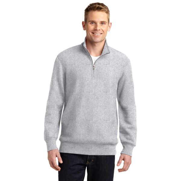 Sport-Tek Super Heavyweight 1/4 Zip Pullover Sweatshirt Thumbnail