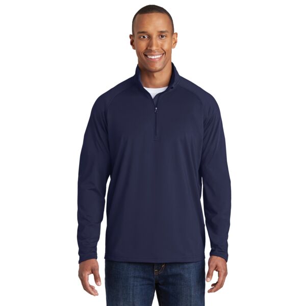 Sport-Tek Tall Sport Wick ® Stretch 1/4 Zip Pullover Thumbnail