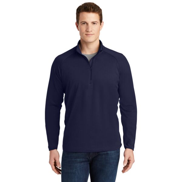 Sport-Tek Sport Wick ® Stretch 1/4 Zip Pullover Thumbnail