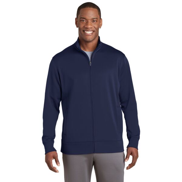 Sport-Tek Sport Wick ® Fleece Full Zip Jacket Thumbnail
