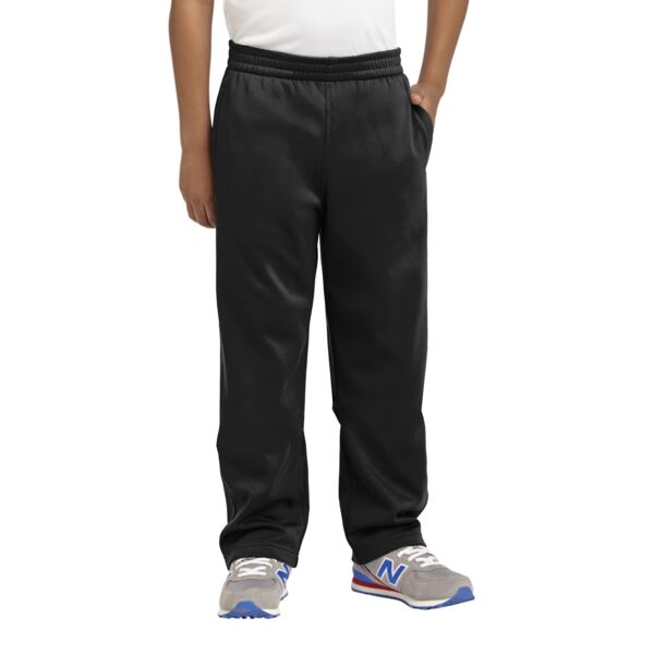 Sport-Tek Youth Sport Wick ® Fleece Pant Thumbnail