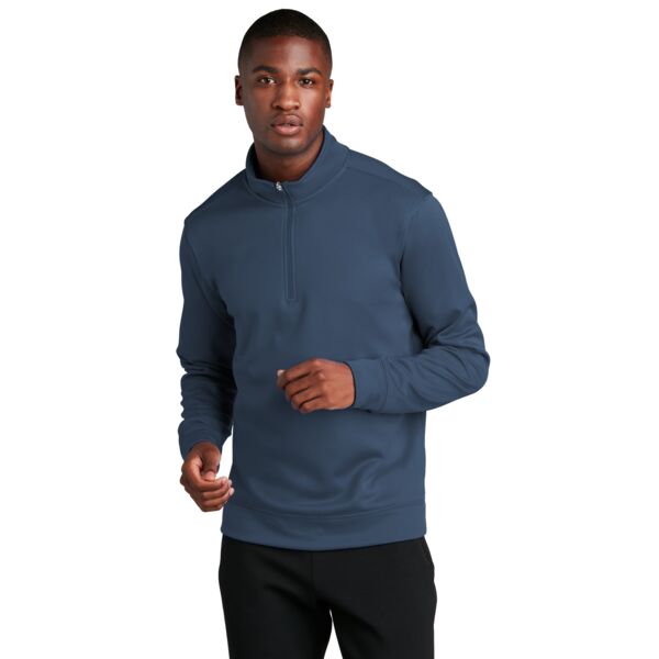 Port & Company Performance Fleece 1/4 Zip Pullover Sweatshirt Thumbnail