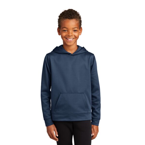 Port & Company Youth Performance Fleece Pullover Hooded Sweatshirt Thumbnail