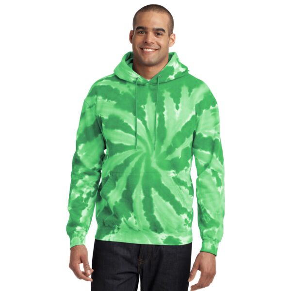 Port & Company Tie Dye Pullover Hooded Sweatshirt Thumbnail